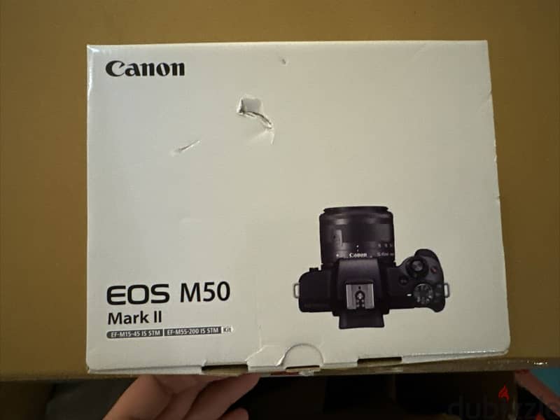 Canon E O S M 50 Mark II Mirrorless 15-45mm Lens 1