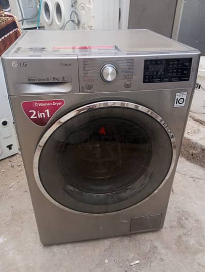 Lg 9/5 Kg Washing With Dryer Machine For Sale