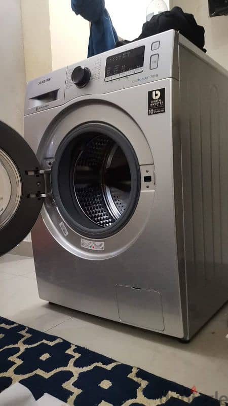 Samsung 7 Kg Washing Machine For Sale 0