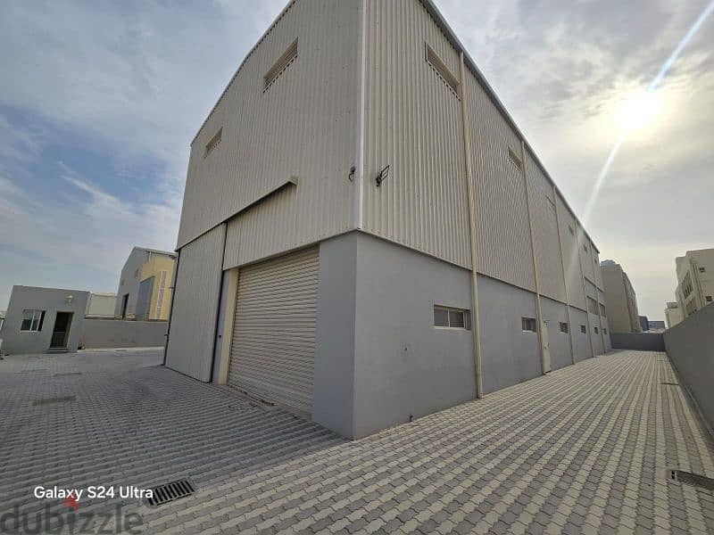 Brand-New Warehouse with Accommodation & Showroom – Birkat Al Wamer 2