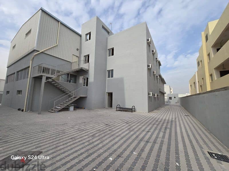 Brand-New Warehouse with Accommodation & Showroom – Birkat Al Wamer 3