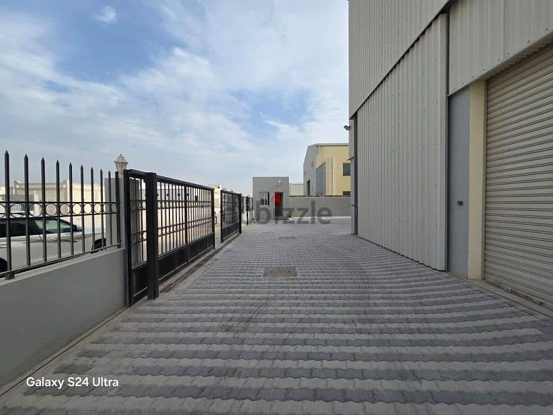 Brand-New Warehouse with Accommodation & Showroom – Birkat Al Wamer 8