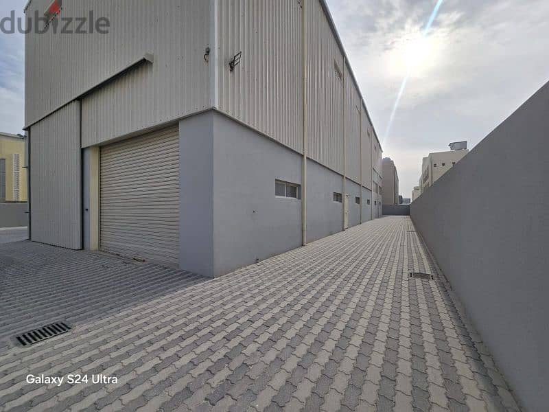 Brand-New Warehouse with Accommodation & Showroom – Birkat Al Wamer 9