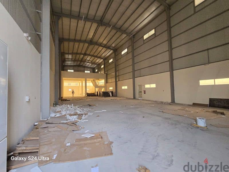 Brand-New Warehouse with Accommodation & Showroom – Birkat Al Wamer 10