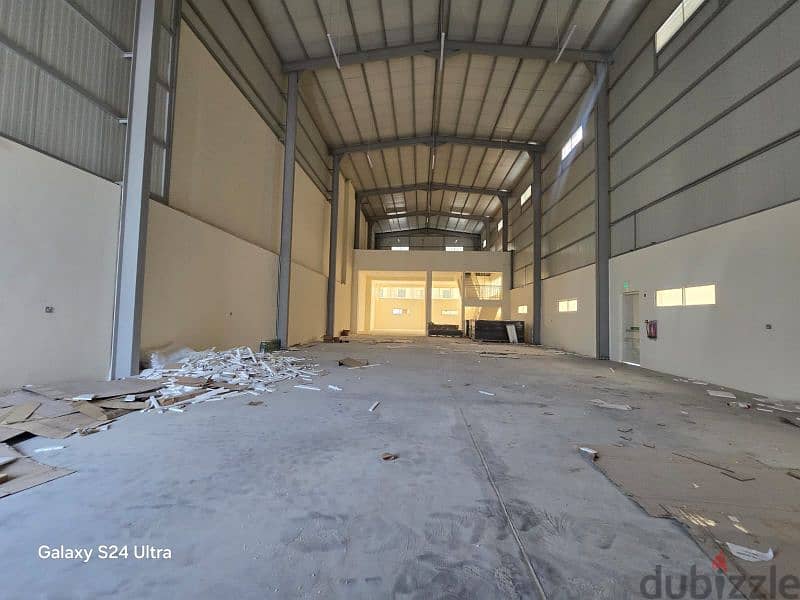 Brand-New Warehouse with Accommodation & Showroom – Birkat Al Wamer 11