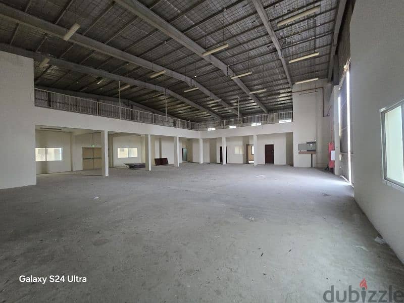 # **Spacious 15-Room  with Store & Office – Doha Industrial Area 9