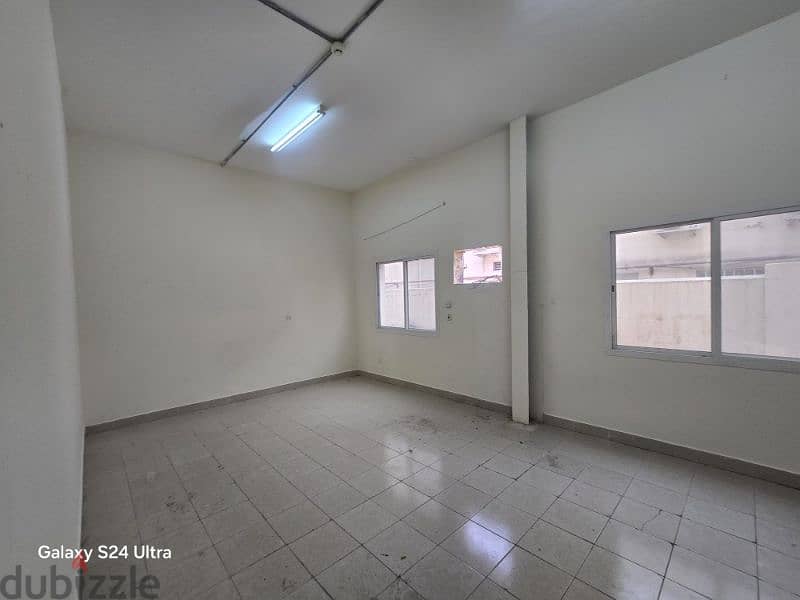 # **Spacious 15-Room  with Store & Office – Doha Industrial Area 12