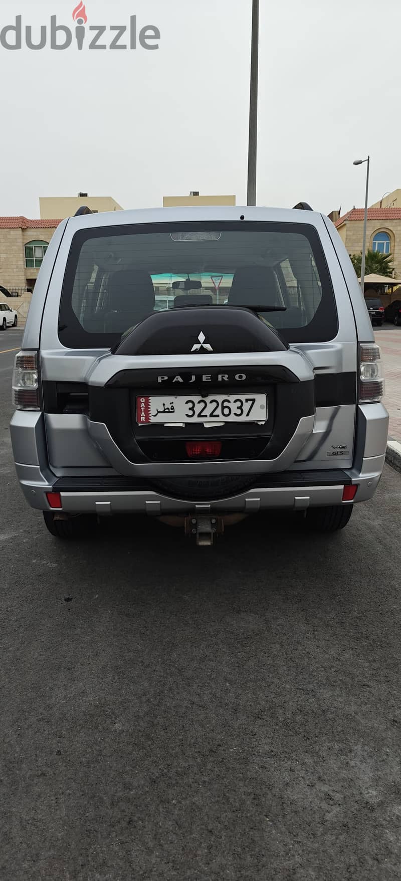 Mitsubishi Pajero 2017 3.5 L Silver 1