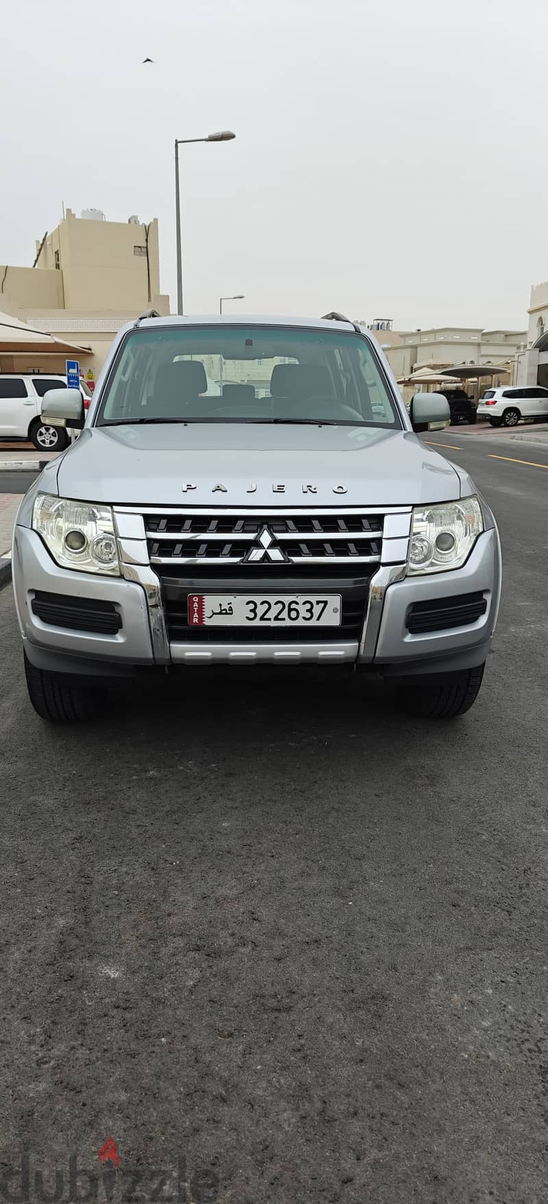 Mitsubishi Pajero 2017 3.5 L Silver 3