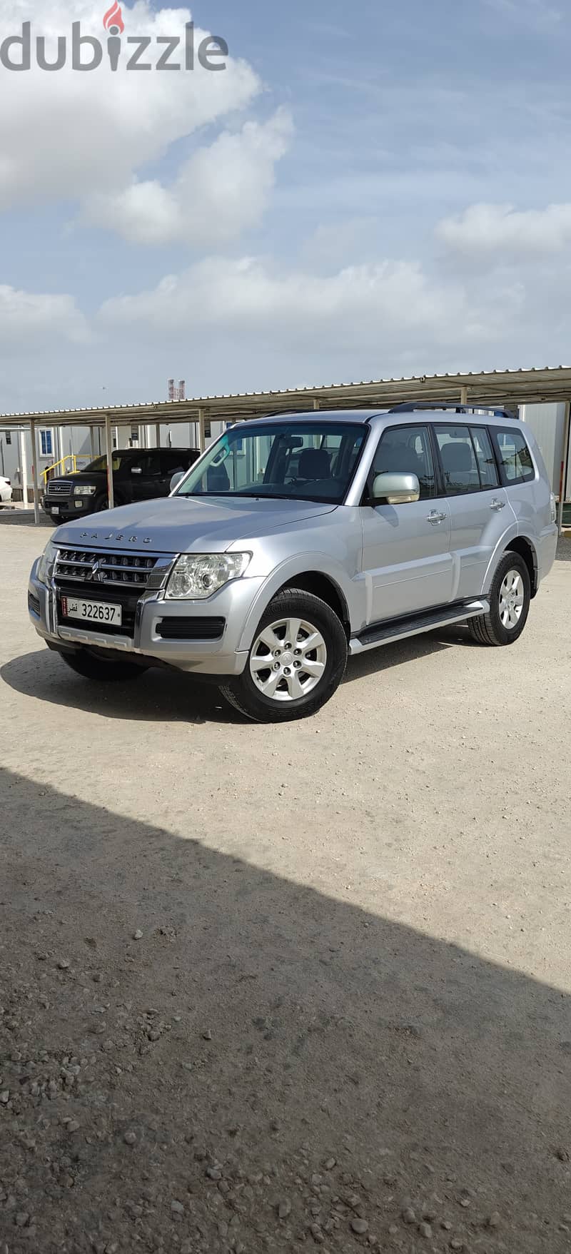 Mitsubishi Pajero 2017 3.5 L Silver 4