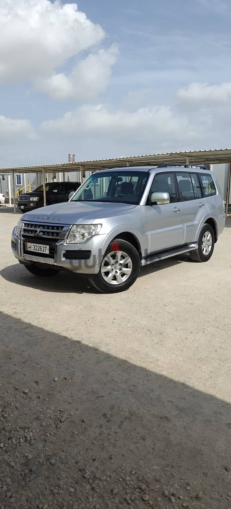 Mitsubishi Pajero 2017 3.5 L Silver 9