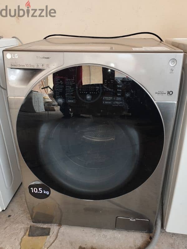 LG 10 Kg Washing machine 1