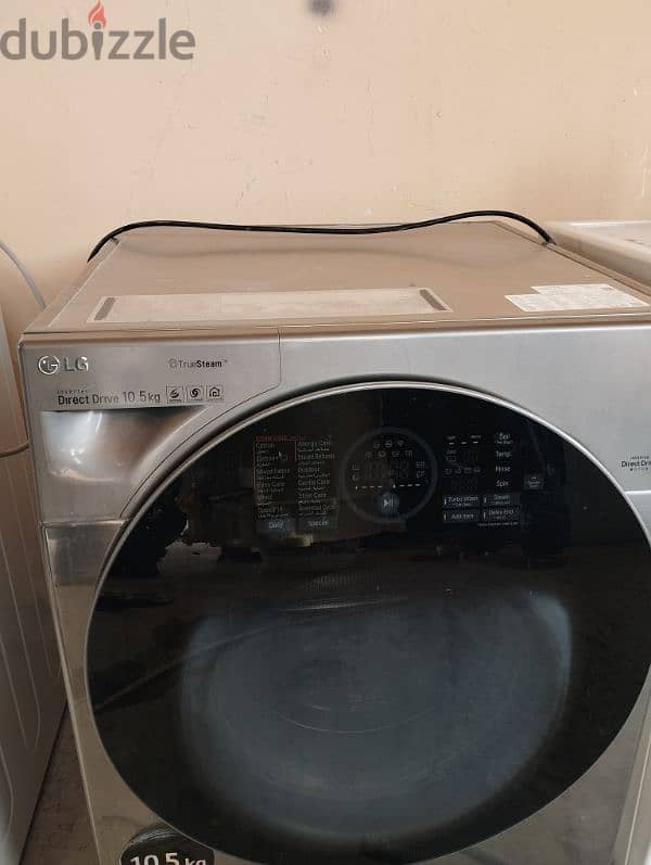 LG 10 Kg Washing machine 2