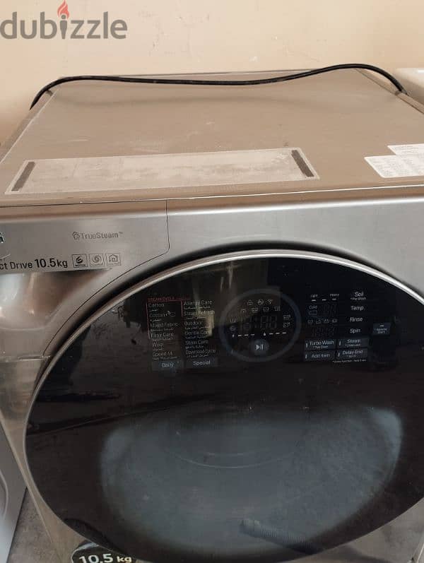 LG 10 Kg Washing machine 3