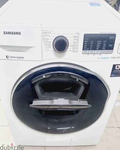 Samsung 7/5kg wash dryer together 2in1