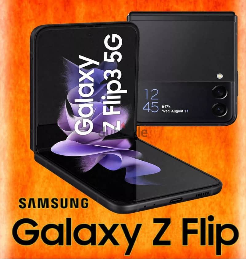 WhatsApp + 31687040507 Samsung Galaxy Flip 3 5G SM-F711 128GB GSM 0