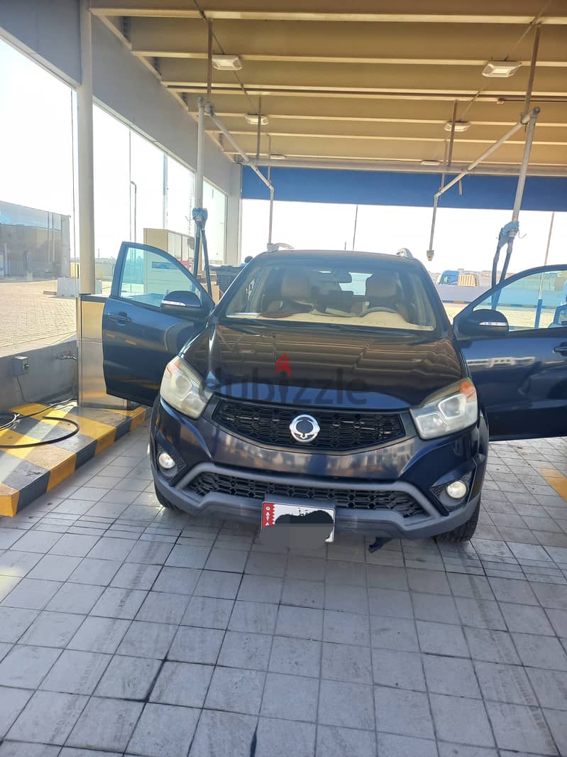 Ssang Yong Korando 2016 2.0 1