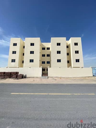 Brand New Labor Accommodation for Lease – Prime Location, Abu Nakhalah