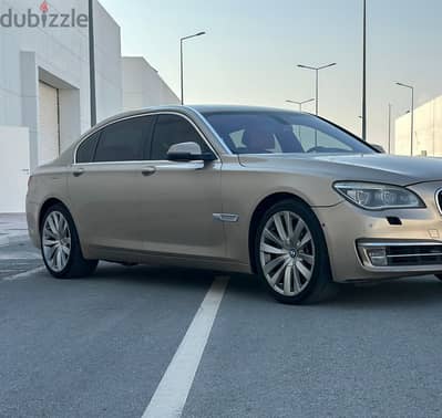 BMW 750 2013 LI