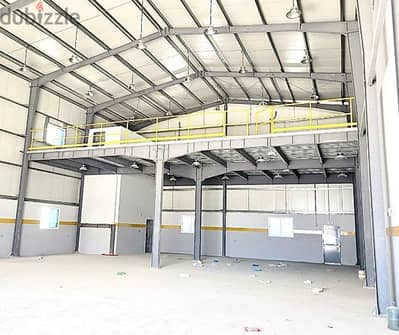 1000-SQM Warehouse + 9 ROOMS