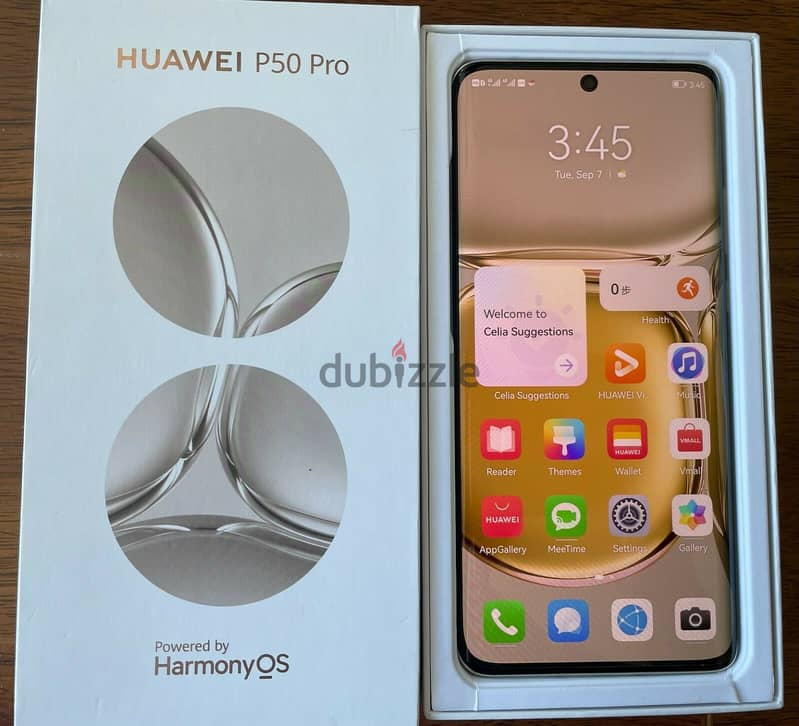 Hu a w e i P 50 Pro 8 GB / 512 GB GLOBAL VERSION 1