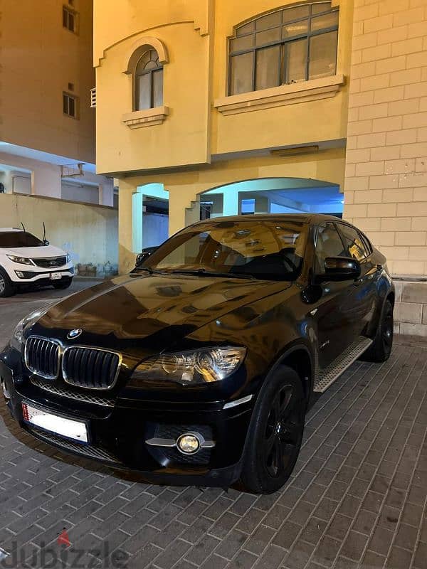 BMW X6 2011 4