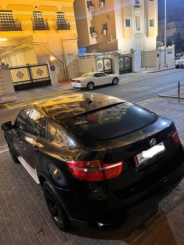 BMW X6 2011 8