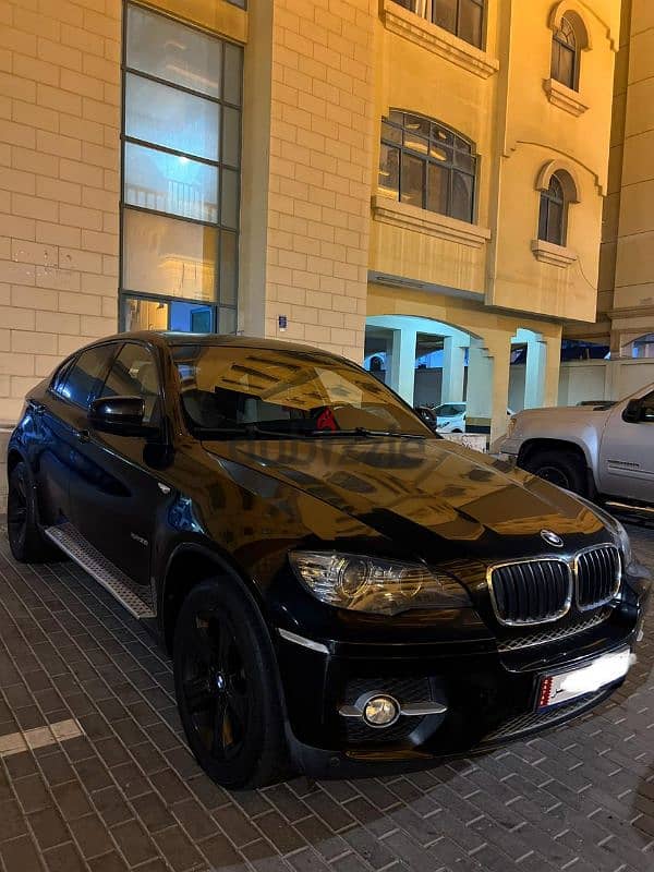 BMW X6 2011 9