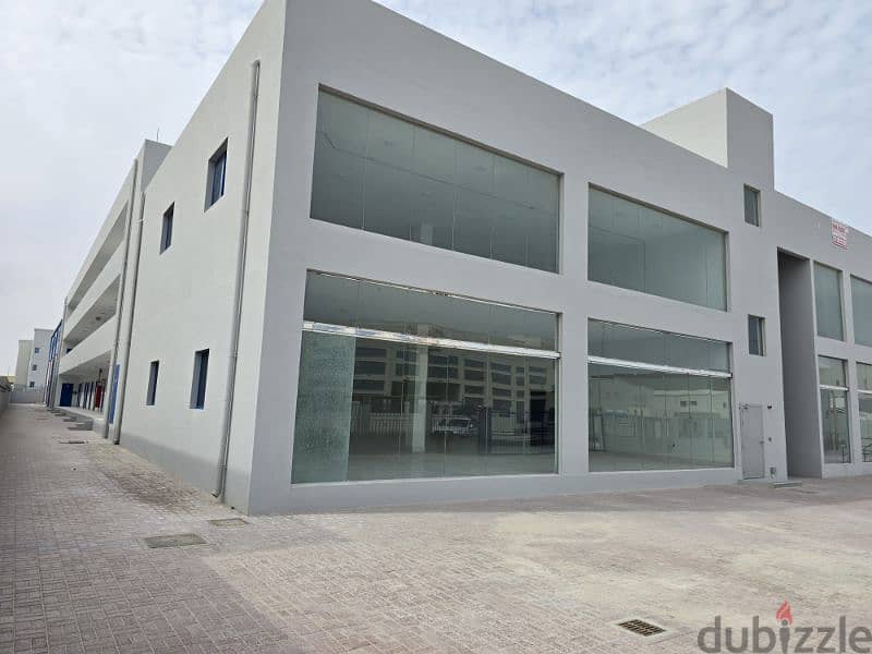 ##5000sqm**Brand-New Store for Rent | Birkat Al Wamer 2