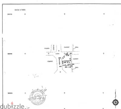 Commercial Plot with Residential Building for Sale – Prime Location