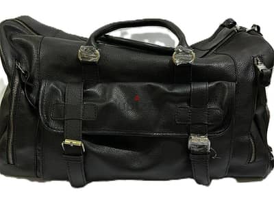 Genuine leather Travel bags