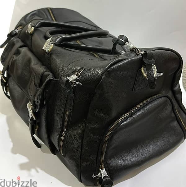 Genuine leather Travel bags 1