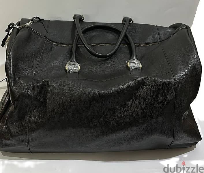 Genuine leather Travel bags 2