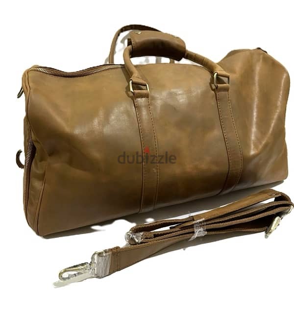 Genuine leather Travel bags 3