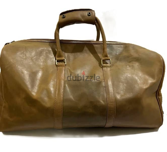 Genuine leather Travel bags 4