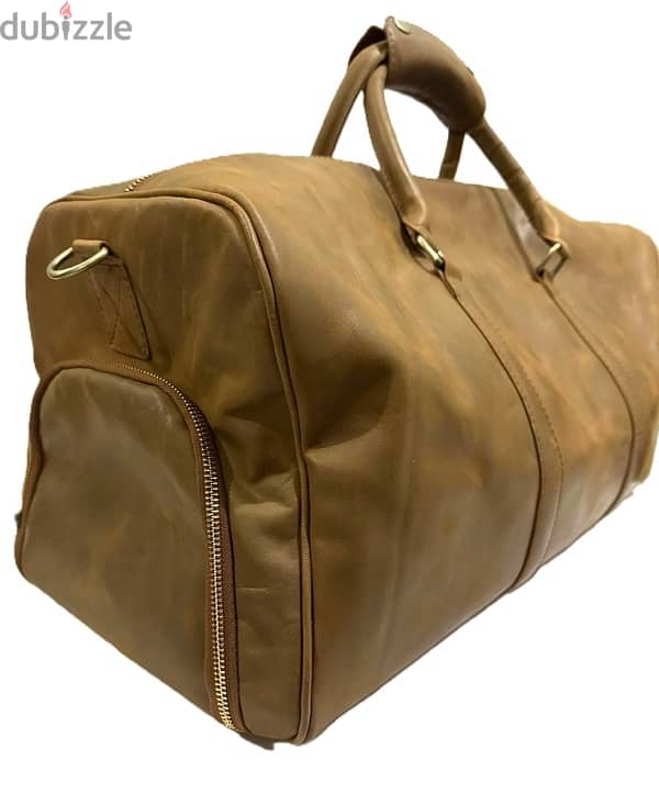 Genuine leather Travel bags 5