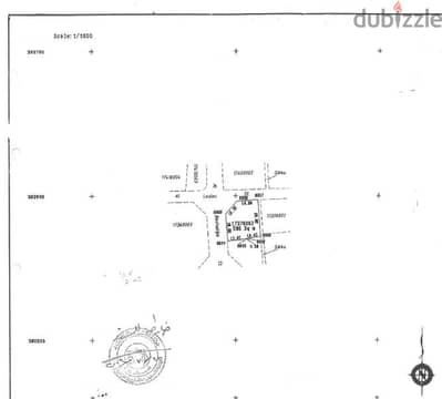 Commercial Plot with Residential Building for Sale – Prime Location