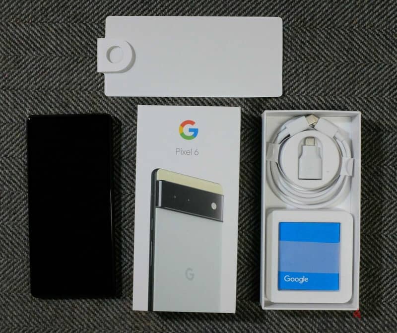 Google Pixel 6 - 256GB - GLOBAL VERSION 0