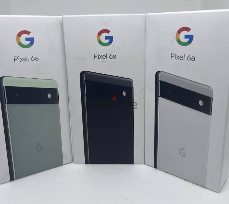 Google Pixel 6 A - 128GB GLOBAL VERSION 0