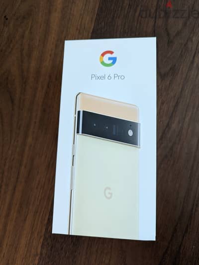 Google - Pixel 6 Pro 5G , 12GB RAM 256GB GLOBAL VERSION