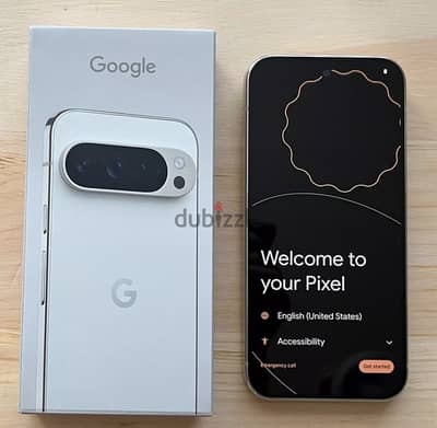 Google Pixel 9 Pro - 128GB / 256GB GLOBAL VERSION