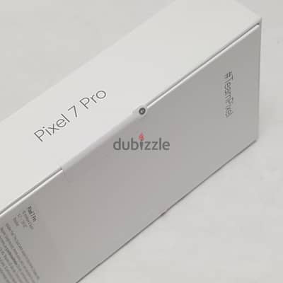 Google - Pixel 7 Pro 12GB RAM 256GB GLOBAL VERSION