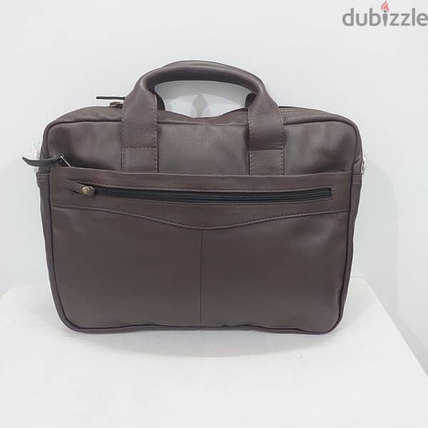 Original Leather Laptop Bag , high quality detailing 0