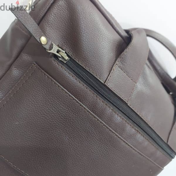 Original Leather Laptop Bag , high quality detailing 1