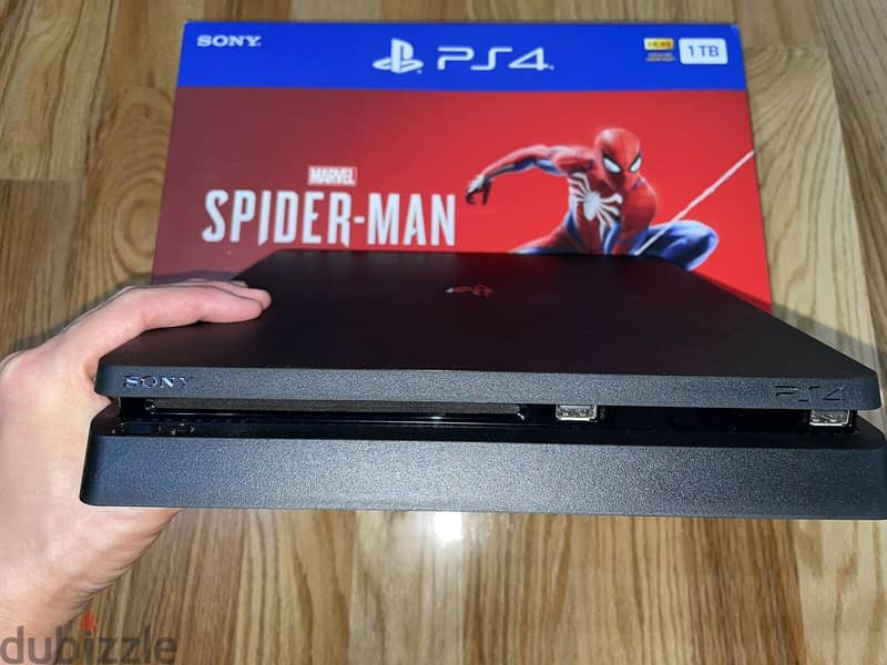 Sony PlayStation 4 1TB Slim Console 1