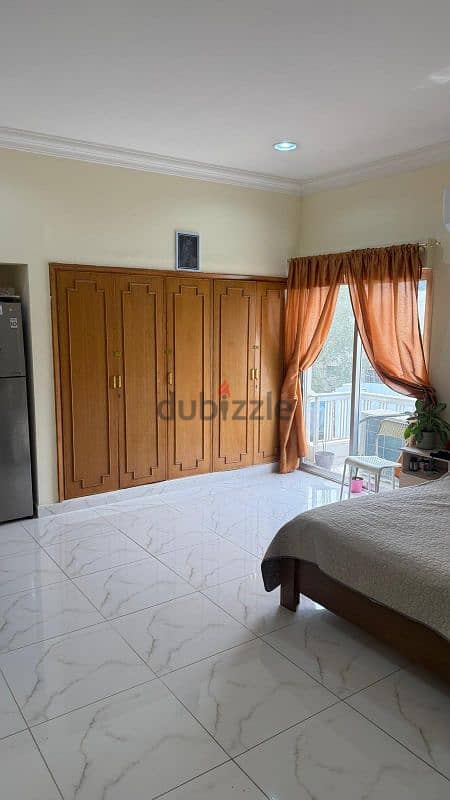 Fully Furnished Studio for rent at Alnasr area 0