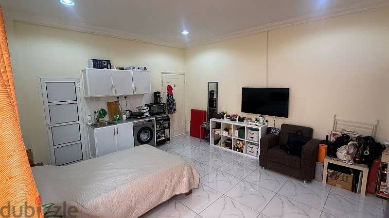 Fully Furnished Studio for rent at Alnasr area 1