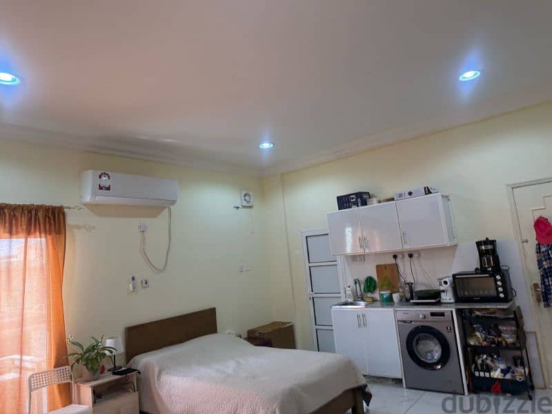 Fully Furnished Studio for rent at Alnasr area 4