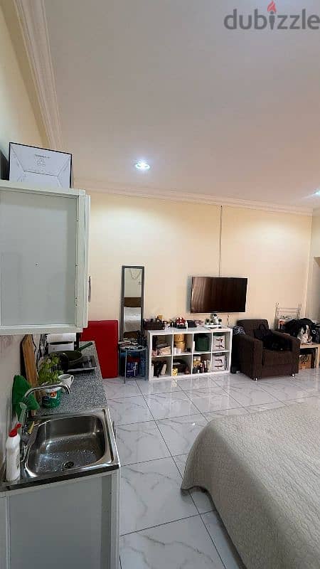 Fully Furnished Studio for rent at Alnasr area 7