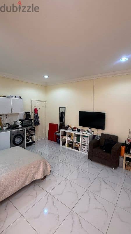 Fully Furnished Studio for rent at Alnasr area 10